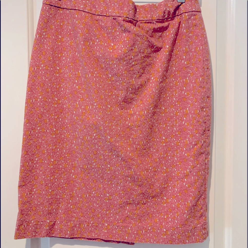 multicolored skirt
